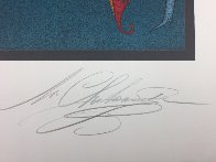 Greeting Limited Edition Print by Mihail Chemiakin - 2 Greeting Limited Edition Print by Mihail Chemiakin - 2