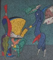 Untitled 1975 Limited Edition Print by Mihail Chemiakin - 0 Untitled 1975 Limited Edition Print by Mihail Chemiakin - 0