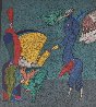 Untitled 1975 Limited Edition Print by Mihail Chemiakin - 0 Untitled 1975 Limited Edition Print by Mihail Chemiakin - 0