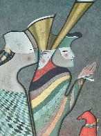 Hermitage Series: Suite I Masquerade At St. Petersburg 1994 Limited Edition Print by Mihail Chemiakin - 0 Hermitage Series: Suite I Masquerade At St. Petersburg 1994 Limited Edition Print by Mihail Chemiakin - 0