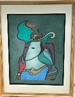 Hermitage Series: Suite II Woman With a Pomegranate 1994 Limited Edition Print by Mihail Chemiakin - 1 Hermitage Series: Suite II Woman With a Pomegranate 1994 Limited Edition Print by Mihail Chemiakin - 1