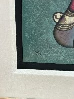 Hermitage Series: Suite II Woman With a Pomegranate 1994 Limited Edition Print by Mihail Chemiakin - 3 Hermitage Series: Suite II Woman With a Pomegranate 1994 Limited Edition Print by Mihail Chemiakin - 3