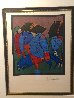 Untitled Lithograph 1990 Limited Edition Print by Mihail Chemiakin - 1