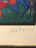 Untitled Lithograph 1990 Limited Edition Print by Mihail Chemiakin - 4