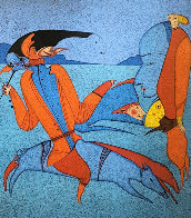 Carnival At St. Petersburg 1990 Limited Edition Print by Mihail Chemiakin - 2 Carnival At St. Petersburg 1990 Limited Edition Print by Mihail Chemiakin - 2