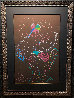 Dancing Fawn II 1983 52x39 Huge Works on Paper (not prints) by Mihail Chemiakin - 4