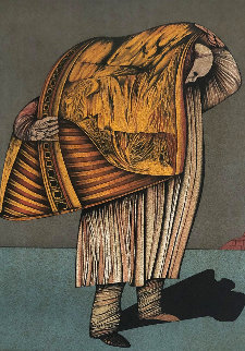 Le Ventre De Paris 1976 Limited Edition Print - Mihail Chemiakin Le Ventre De Paris 1976 Limited Edition Print - Mihail Chemiakin