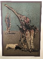 Le Ventre De Paris 1976 Limited Edition Print by Mihail Chemiakin - 1 Le Ventre De Paris 1976 Limited Edition Print by Mihail Chemiakin - 1