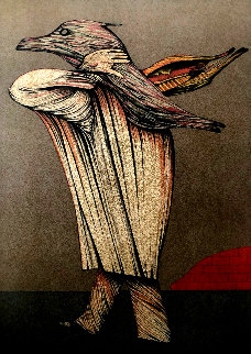 Le Ventre De Paris 1976 Limited Edition Print - Mihail Chemiakin Le Ventre De Paris 1976 Limited Edition Print - Mihail Chemiakin