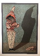 Le Ventre De Paris 1976 Limited Edition Print by Mihail Chemiakin - 1 Le Ventre De Paris 1976 Limited Edition Print by Mihail Chemiakin - 1