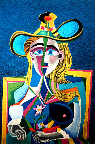 Tribute to Picasso Limited Edition Print - Mihail Chemiakin