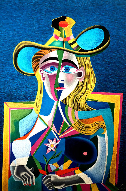 Tribute to Picasso Limited Edition Print by Mihail Chemiakin