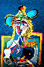 Tribute to Picasso Limited Edition Print by Mihail Chemiakin - 0