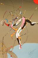 Runner 1988 Limited Edition Print by Mihail Chemiakin - 0 Runner 1988 Limited Edition Print by Mihail Chemiakin - 0