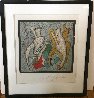 Metaphysical Composition 1980 Limited Edition Print by Mihail Chemiakin - 1