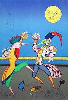 La Danse D'ete Limited Edition Print - Mihail Chemiakin La Danse D'ete Limited Edition Print - Mihail Chemiakin