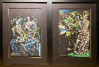 Les Paysages Russes - Framed Suite 1986 Set of 2 Limited Edition Print by Mihail Chemiakin - 0 Les Paysages Russes - Framed Suite 1986 Set of 2 Limited Edition Print by Mihail Chemiakin - 0