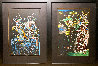 Les Paysages Russes - Framed  Suite 1986 Set of 2 Limited Edition Print by Mihail Chemiakin - 0