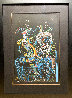 Les Paysages Russes - Framed  Suite 1986 Set of 2 Lithographs Limited Edition Print by Mihail Chemiakin - 1