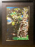 Les Paysages Russes - Framed  Suite 1986 Set of 2 Lithographs Limited Edition Print by Mihail Chemiakin - 4