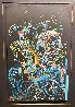 Les Paysages Russes - Framed  Suite 1986 Set of 2 Lithographs Limited Edition Print by Mihail Chemiakin - 2