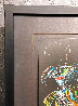 Les Paysages Russes - Framed  Suite 1986 Set of 2 Lithographs Limited Edition Print by Mihail Chemiakin - 6