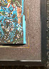 Les Paysages Russes - Framed  Suite 1986 Set of 2 Lithographs Limited Edition Print by Mihail Chemiakin - 3