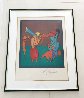 From Carnival of St. Petersburg Suite: Acrobats 1980 - Russia Limited Edition Print by Mihail Chemiakin - 1