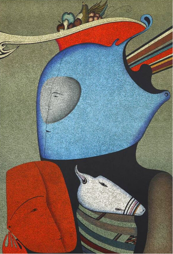 Mihail Chemiakin Artwork For Sale, Wanted