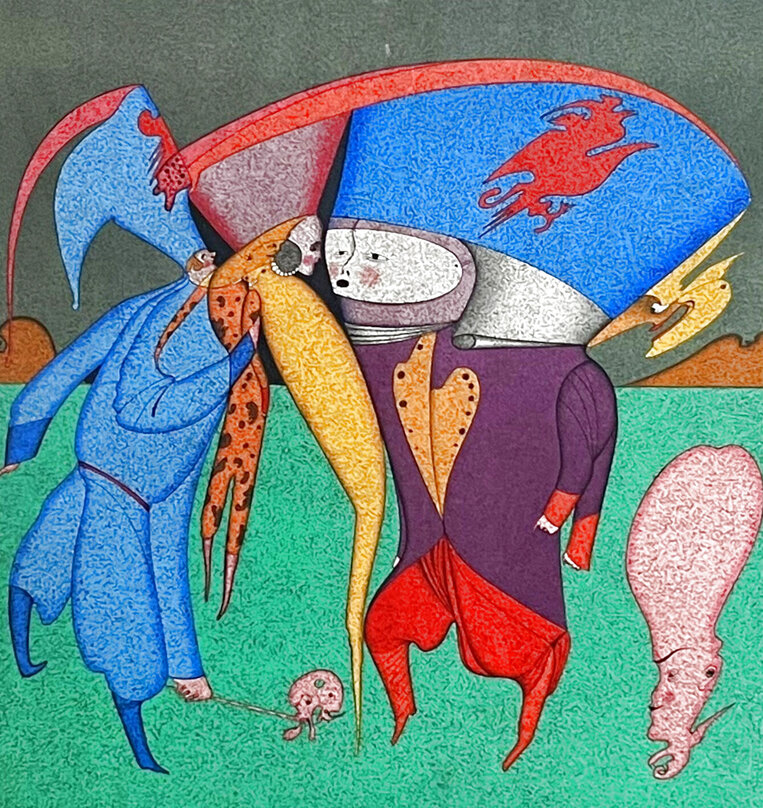 Mihail Chemiakin Artwork For Sale, Wanted