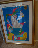 Homage to Nijinsky II Limited Edition Print by Mihail Chemiakin - 1 Homage to Nijinsky II Limited Edition Print by Mihail Chemiakin - 1