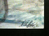 Carnival. St Petersburg Watercolor 1975 10x8 Watercolor by Mihail Chemiakin - 2 Carnival. St Petersburg Watercolor 1975 10x8 Watercolor by Mihail Chemiakin - 2