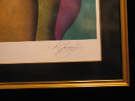 Jeu De Mains 1994 50x48 Limited Edition Print by Mihail Chemiakin - 2 Jeu De Mains 1994 50x48 Limited Edition Print by Mihail Chemiakin - 2