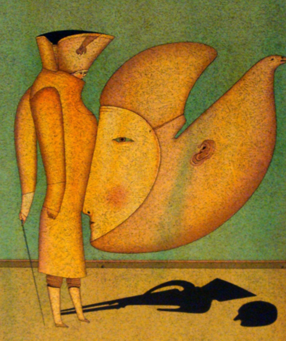 Carnival in St. Petersburg, Suite of 7 1988 Limited Edition Print by Mihail Chemiakin Carnival in St. Petersburg, Suite of 7 1988 Limited Edition Print by Mihail Chemiakin