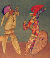 Carnival in St. Petersburg, Suite of 7 1988 Limited Edition Print by Mihail Chemiakin - 2 Carnival in St. Petersburg, Suite of 7 1988 Limited Edition Print by Mihail Chemiakin - 2