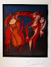 Untitled Suite of 2 Lithographs Limited Edition Print by Mihail Chemiakin - 1