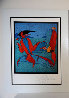 Untitled Suite of 2 Lithographs Limited Edition Print by Mihail Chemiakin - 2