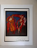 Untitled Suite of 2 Lithographs Limited Edition Print by Mihail Chemiakin - 3