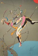 Runner PP 1988 Limited Edition Print by Mihail Chemiakin - 2 Runner PP 1988 Limited Edition Print by Mihail Chemiakin - 2