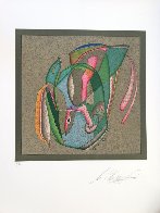 Head in the Evening Limited Edition Print by Mihail Chemiakin - 2 Head in the Evening Limited Edition Print by Mihail Chemiakin - 2