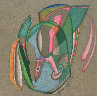Head in the Evening Limited Edition Print by Mihail Chemiakin - 0 Head in the Evening Limited Edition Print by Mihail Chemiakin - 0