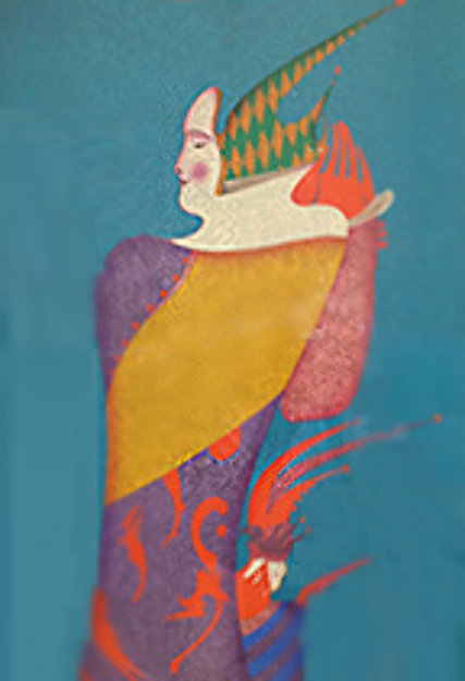 Nijansky and Petruska Limited Edition Print - Mihail Chemiakin