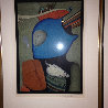 Mask With Still Life Limited Edition Print by Mihail Chemiakin - 2