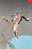 Runner 1988 Limited Edition Print by Mihail Chemiakin - 1 Runner 1988 Limited Edition Print by Mihail Chemiakin - 1