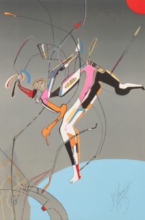 Runner 1988 Limited Edition Print - Mihail Chemiakin Runner 1988 Limited Edition Print - Mihail Chemiakin