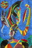 Untitled - Man With Pipe Pastel 1989 61x41 Original Painting by Mihail Chemiakin - 0 Untitled - Man With Pipe Pastel 1989 61x41 Original Painting by Mihail Chemiakin - 0