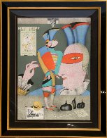 Cirque Russe I Limited Edition Print by Mihail Chemiakin - 1 Cirque Russe I Limited Edition Print by Mihail Chemiakin - 1