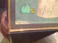 M. Peugzih, Carnaval St. Peterburg 1978 12x12 Original Painting by Mihail Chemiakin - 1 M. Peugzih, Carnaval St. Peterburg 1978 12x12 Original Painting by Mihail Chemiakin - 1