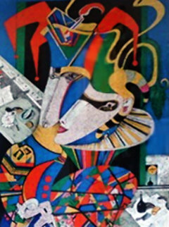 La Poesie De La Danse, Suite of 2 1987 Limited Edition Print - Mihail Chemiakin La Poesie De La Danse, Suite of 2 1987 Limited Edition Print - Mihail Chemiakin