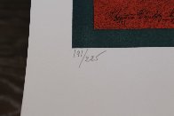 Red Centaur 1978 Limited Edition Print by Mihail Chemiakin - 2 Red Centaur 1978 Limited Edition Print by Mihail Chemiakin - 2